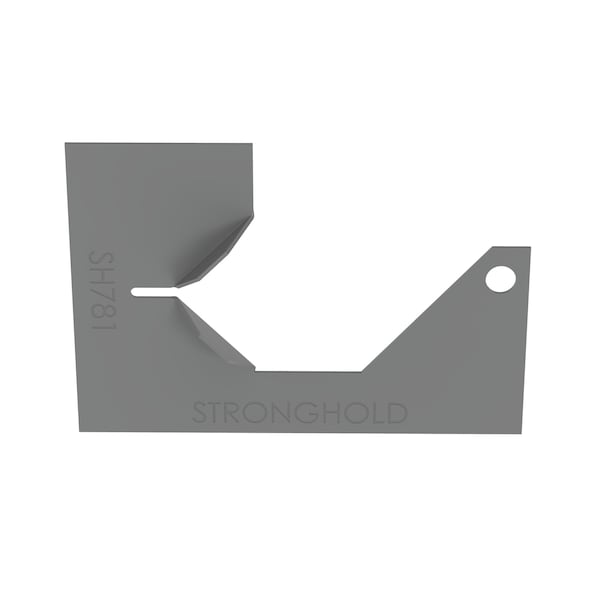 Panduit AntiRattle Support, For Cable And Condu (100 Pack), 100PK